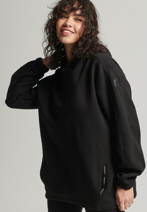 CODE OVERSIZED - Luvtröja - black