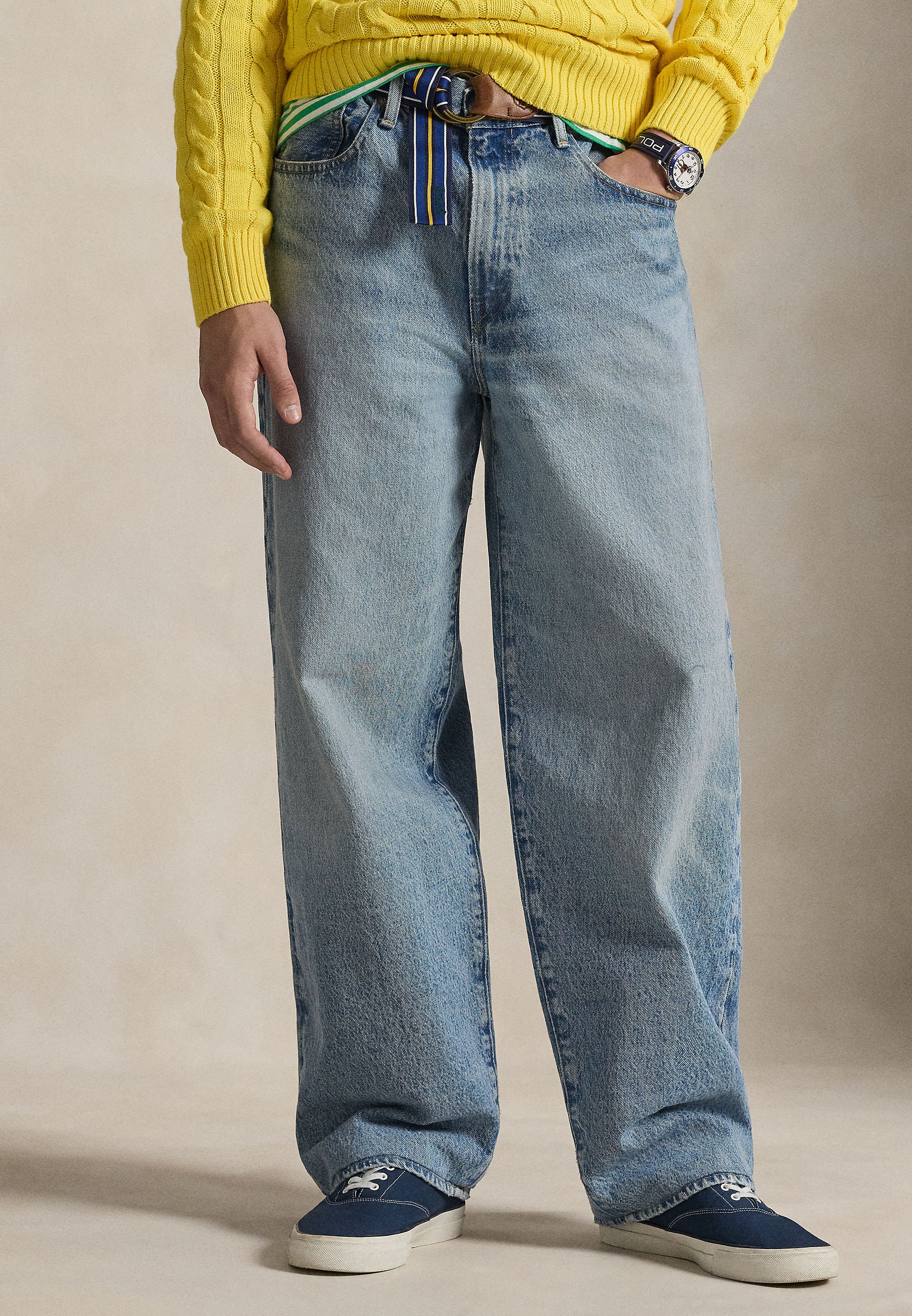 Polo Ralph Lauren RIVINGTON RELAXED JEAN - Relaxed fit jeans