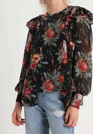 Blouse - multi-coloured