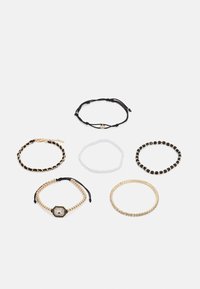 TALEDERIA 6 PACK - Brăţară - black/gold-coloured