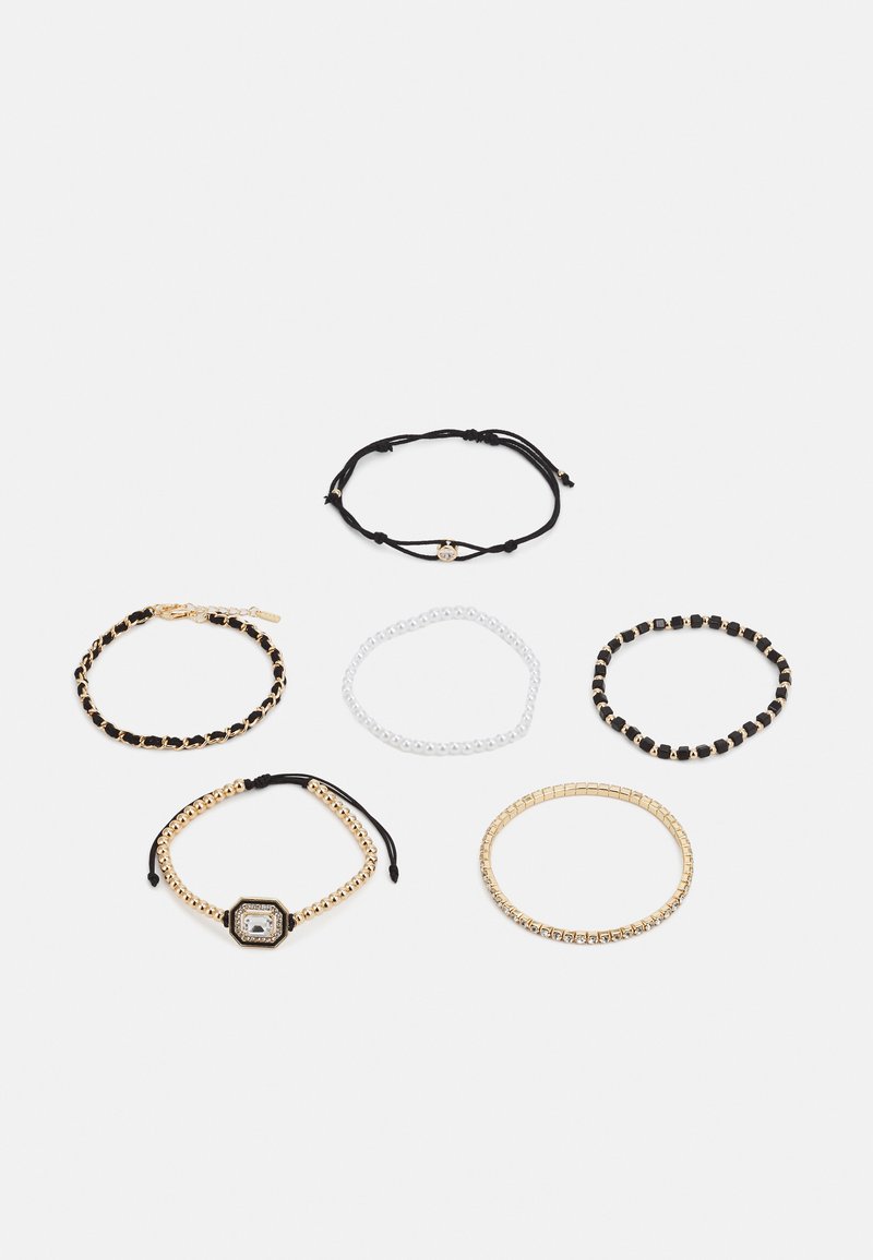 ALDO TALEDERIA 6 PACK - Brăţară - black/gold-coloured