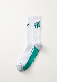PERFORMANCE RUN CREW SOCK UNISEX - Sportske čarape - brilliant white/wave teal