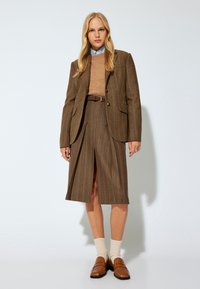 Koton A-lijn rok - brown
