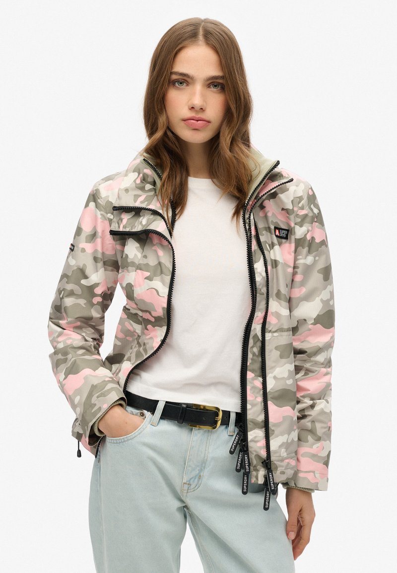 Superdry Veste Camouflage Femme Acheter Vert Superdry Veste
