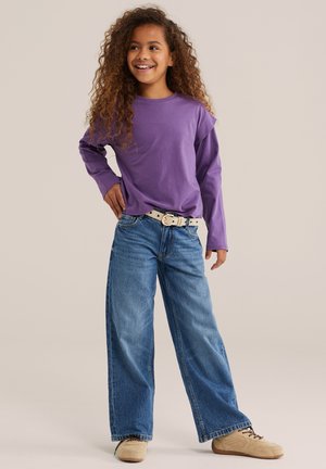 WE Fashion, WE FASHION - Maglietta a manica lunga - dark purple