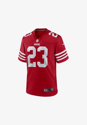 Nike Performance, GAME JERSEY SAN FRANCISCO 49ERS #23 CHRISTIAN MCCAFFREY - Fußball-Trikot - red