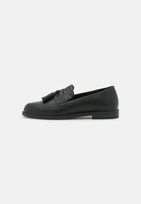 Anna Field Loaferit/pistokkaat - black