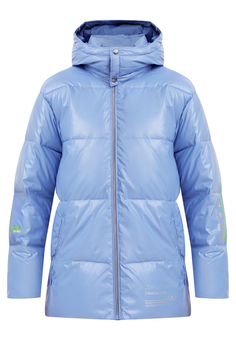 Damen Parkas | Finn Flare Wintermantel blue/blau - IJ44779 Damen Parkas | Finn Flare Wintermantel blue/blau - IJ44779