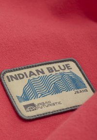 Indian Blue jeans PRINT SLEEVE - Sweatshirt - hibiscus red