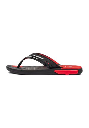 T-bar sandals - schwarz