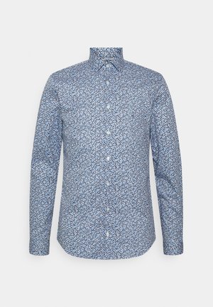 SEASONAL PRINT SLIM - Formal shirt - blue