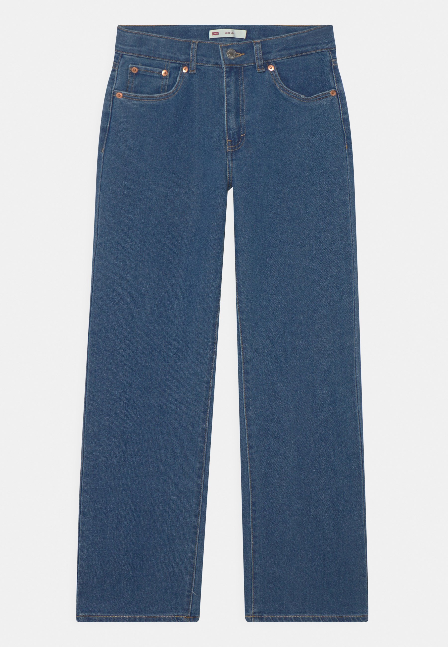 Levi's® WIDE LEG Jeans a sigaretta blue denim/blu scuro