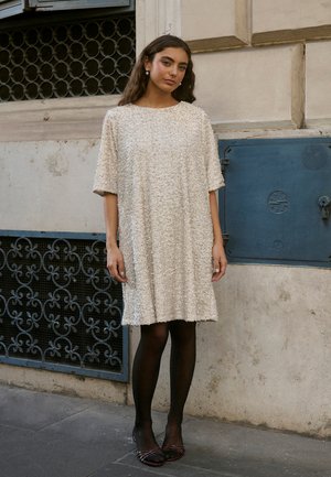 CUNALI DRESS - Koktailové šaty/večierkové šaty - whitecap