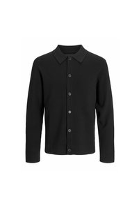 JPRBLAMILANO SPRING BUTTON - Gilet - black
