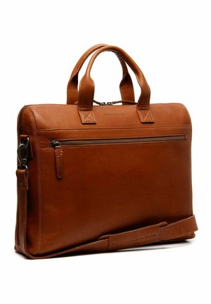 LEVANTO  - Laptop bag - cognac
