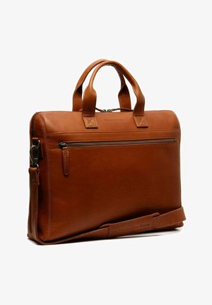 LEVANTO  - Laptop bag - cognac