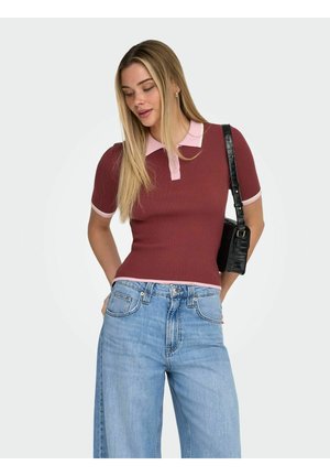 ROLLKRAGEN ONLMEDDI - Polo krekls - spiced apple