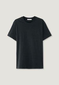 hessnatur REGULAR  - T-shirt basic - schwarz