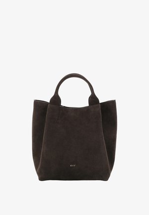 Abro, ABRO SHOPPER ESSENTIAL - Cabas - dark brown