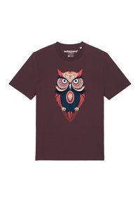 Unausgewählt, red brown