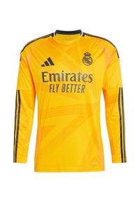 adidas Performance REAL MADRID AWAY LONG - Maglietta a manica lunga - crew orange