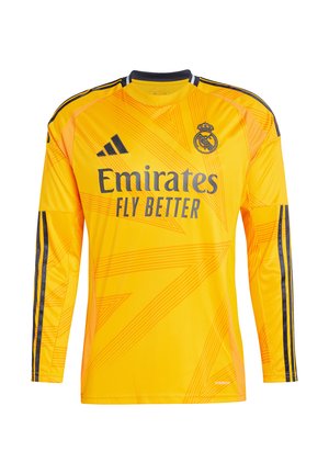 REAL MADRID AWAY JERSEY LONG - Camiseta de manga larga - crew orange