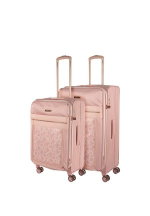 AFTER HOURS SET - Juego de maletas - vintage rose logo print