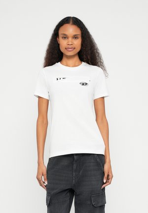 T-shirt imprimé - white