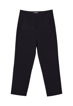 OXXO, OXXO CARROT CUT ULTRA HIGH WAIST STANDARD PANTS - Pantalon classique - black