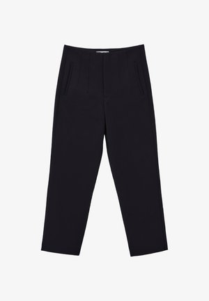 OXXO, OXXO CARROT CUT ULTRA HIGH WAIST STANDARD PANTS - Pantalones - black