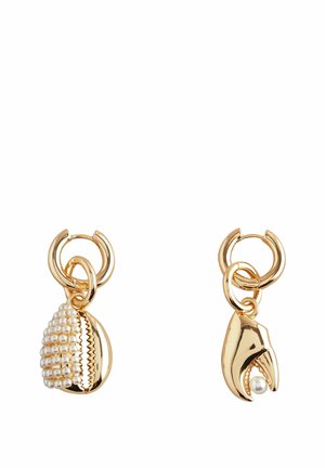 Náušnice - gold tone