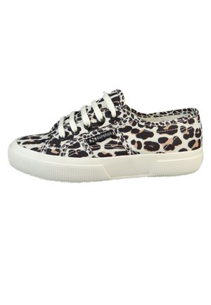 Superga LIGHT LEOPARD PRINT  - Trainers - lt beige leopard f avorio