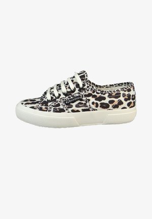 Superga LIGHT LEOPARD PRINT - Sneakers basse - lt beige leopard f avorio