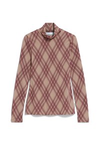 GRAZILIAA ARGYLE - Longsleeve - cinnamon dust