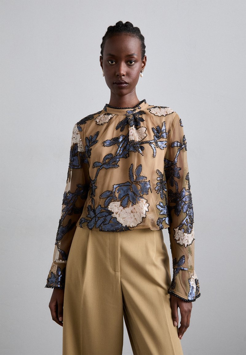 MUNTHE SERINO - Bluza - camel