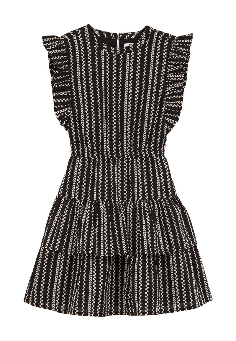 WE Fashion Jurk zwart