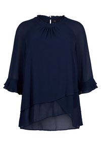 Zizzi Camicetta - dark blue