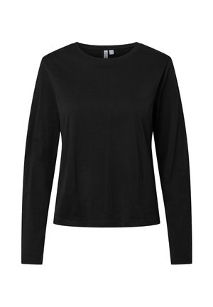 Pieces, LONG SLEEVED TOP PCASHLEY FIT - T-shirt à manches longues - black