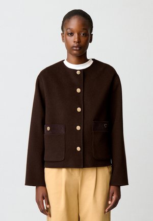 Claudie Pierlot, COAT - Chaqueta fina - marron