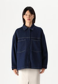ONLY ONLEMMIE SHIRT  - Camicia - dark blue denim