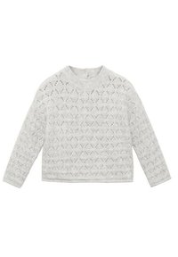 Mango Kids Pullover - mottled light grey