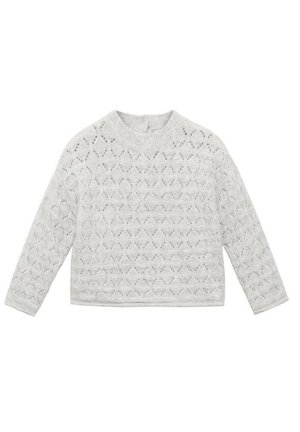 Mango Kids Maglione - mottled light grey