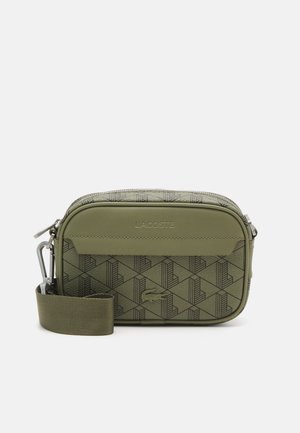REPORTER BAG - Borsa a tracolla - kaki/noir
