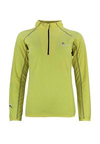 Peak Mountain GAFINE - Fleece jumper - jaune