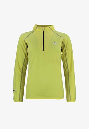 Peak Mountain GAFINE - Sweat polaire - jaune