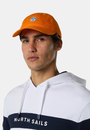 North Sails, CAPPELLINO - Pet - arancione