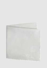 Reiss CEREMONY PLAIN - Pocket square - silver