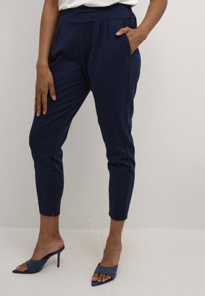 Trousers - dark blue