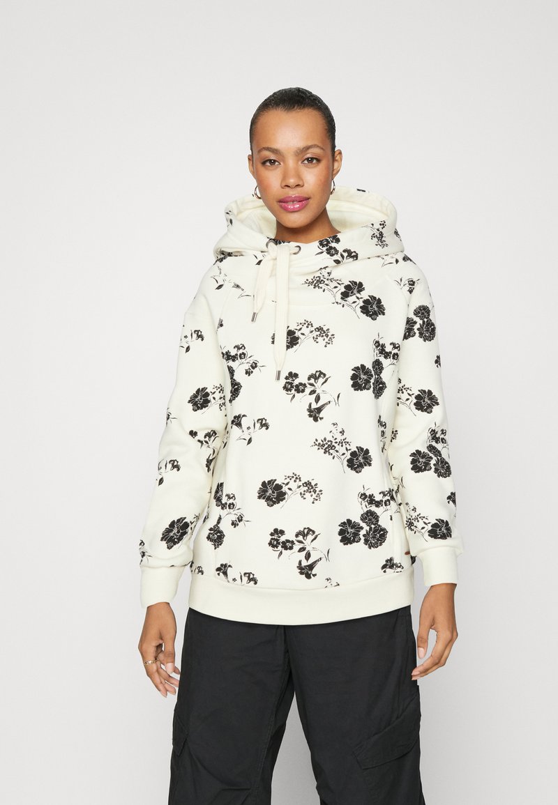 ONLY ONLJALENA HOOD - Φούτερ με κουκούλα - antique white