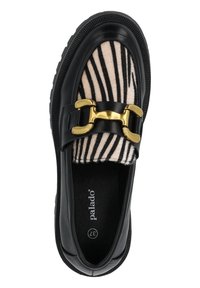 Palado IOLENA - Scarpe senza lacci - schwarz zebra beige